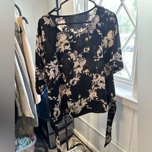 Peplum top